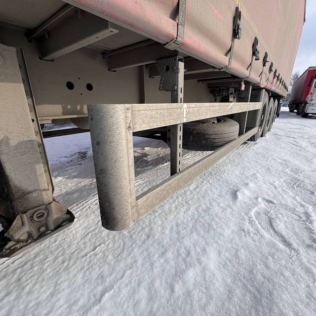 Полуприцеп ТЗА 588510 (шторный) - 13,6 м 2023 г. - фото 39