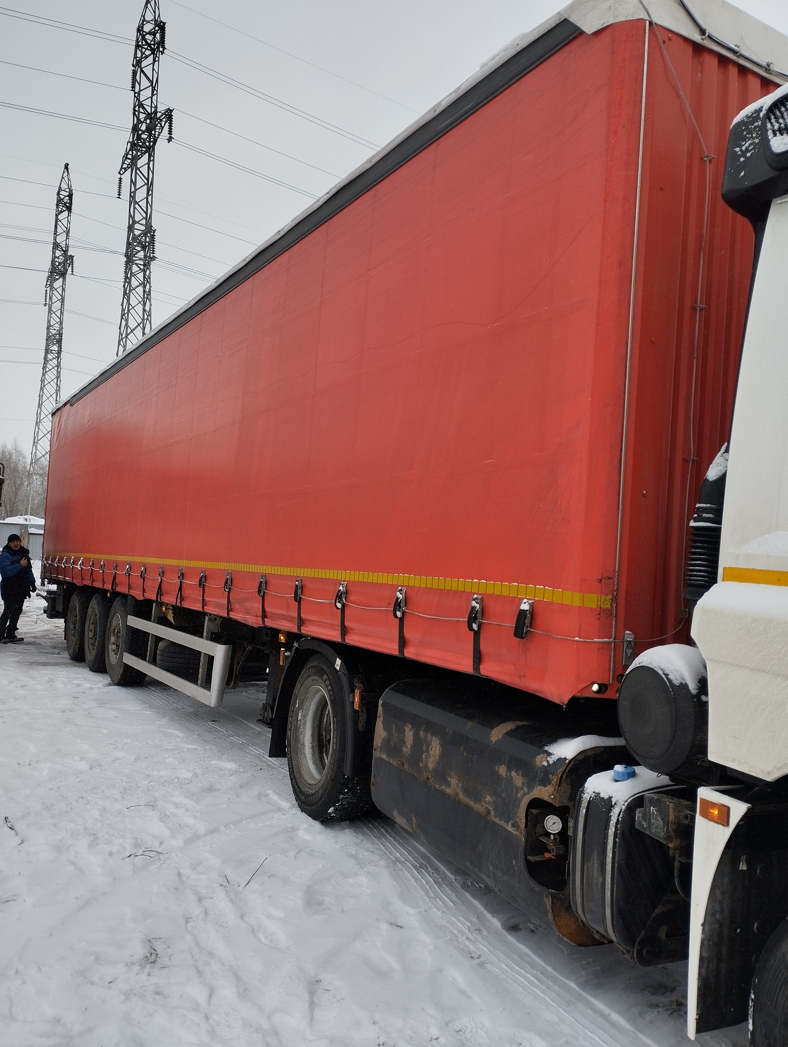 Полуприцеп ТЗА 588510 (шторный) - 13,6 м 2023 г.