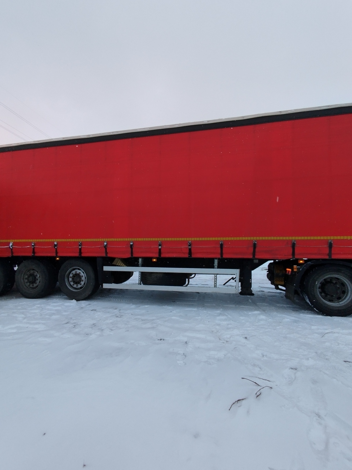 Полуприцеп ТЗА 588510 (шторный) - 13,6 м 2023 г. - фото 5