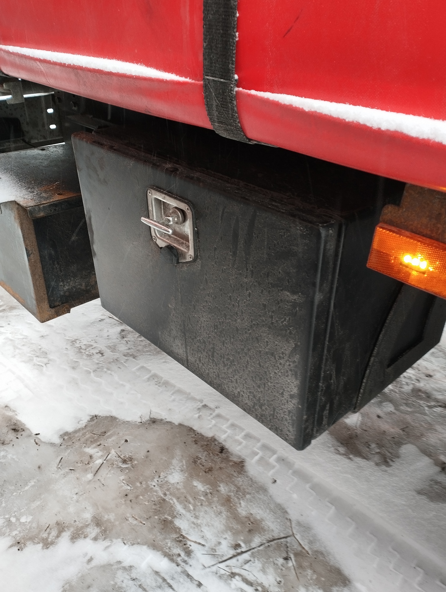 Полуприцеп ТЗА 588510 (шторный) - 13,6 м 2023 г. - фото 15