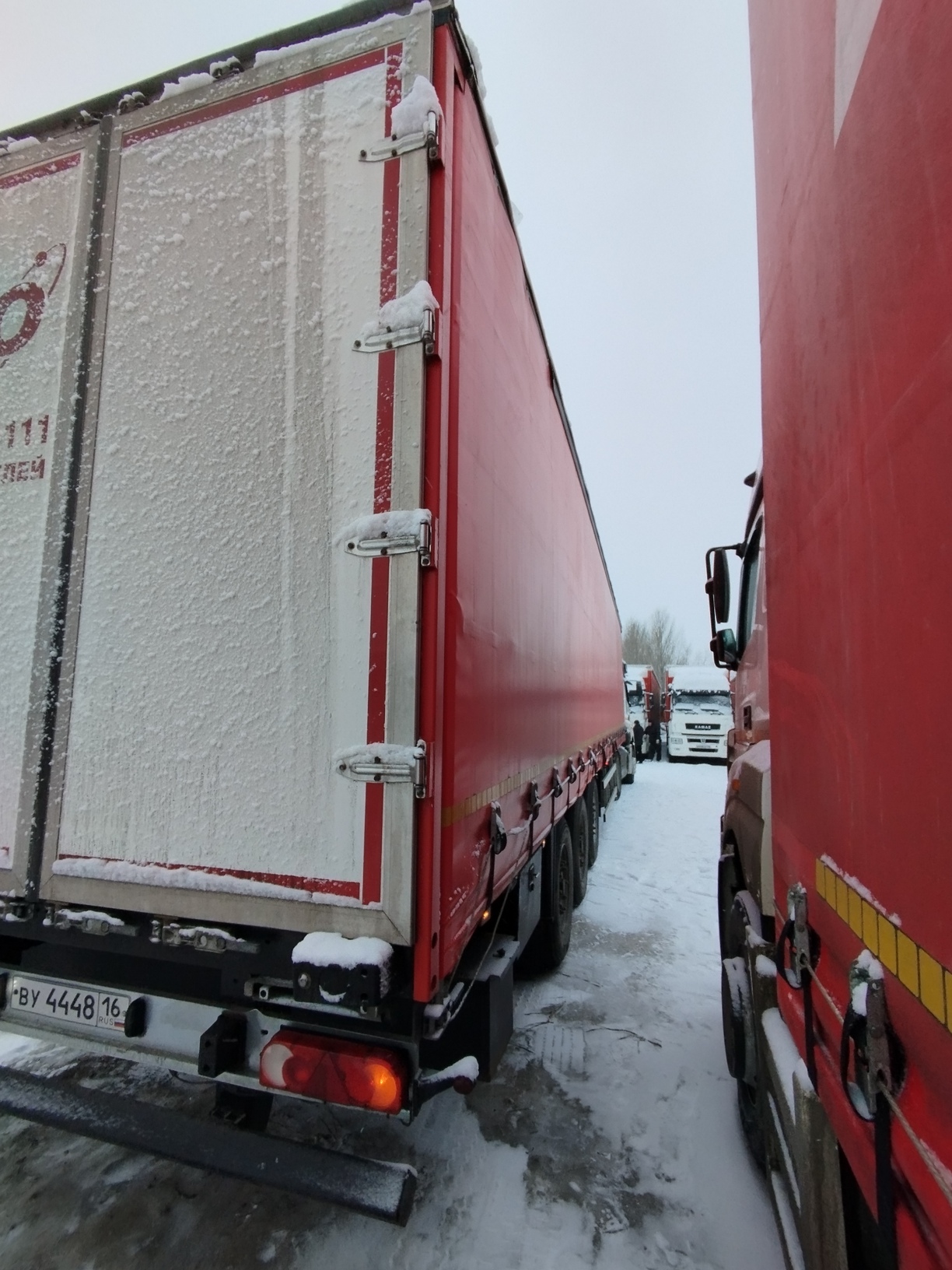 Полуприцеп ТЗА 588510 (шторный) - 13,6 м 2023 г. - фото 17