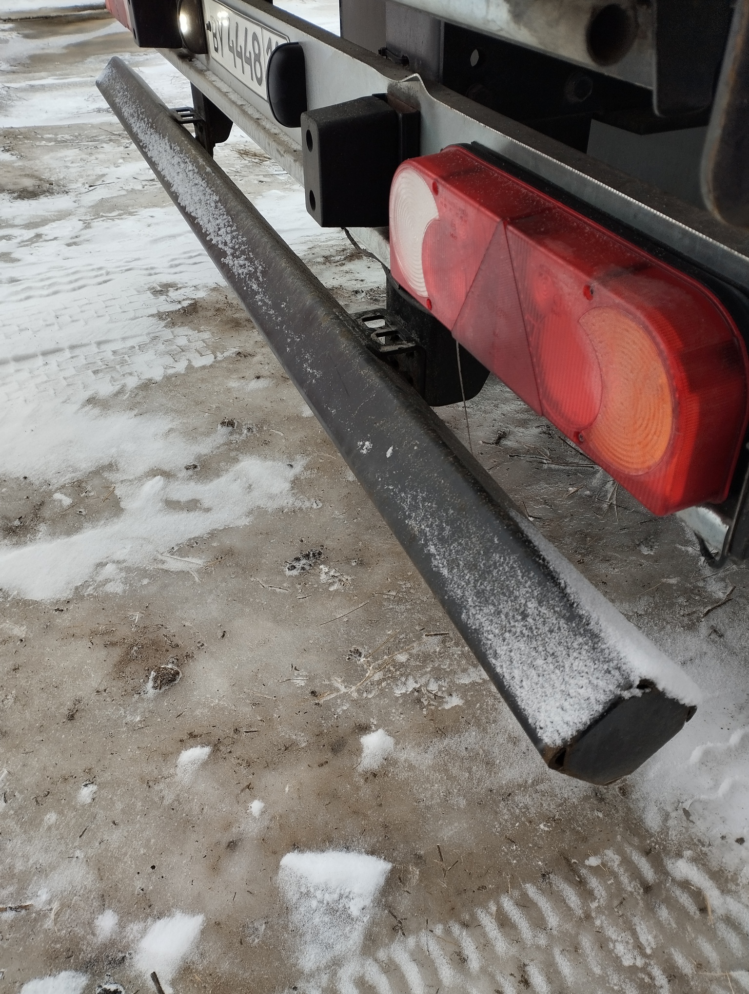 Полуприцеп ТЗА 588510 (шторный) - 13,6 м 2023 г. - фото 19