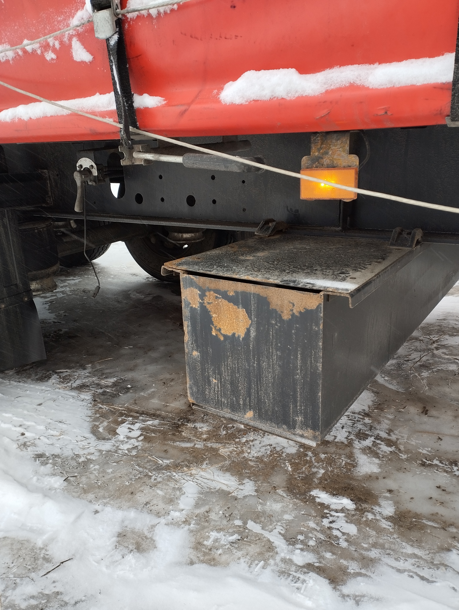 Полуприцеп ТЗА 588510 (шторный) - 13,6 м 2023 г. - фото 21