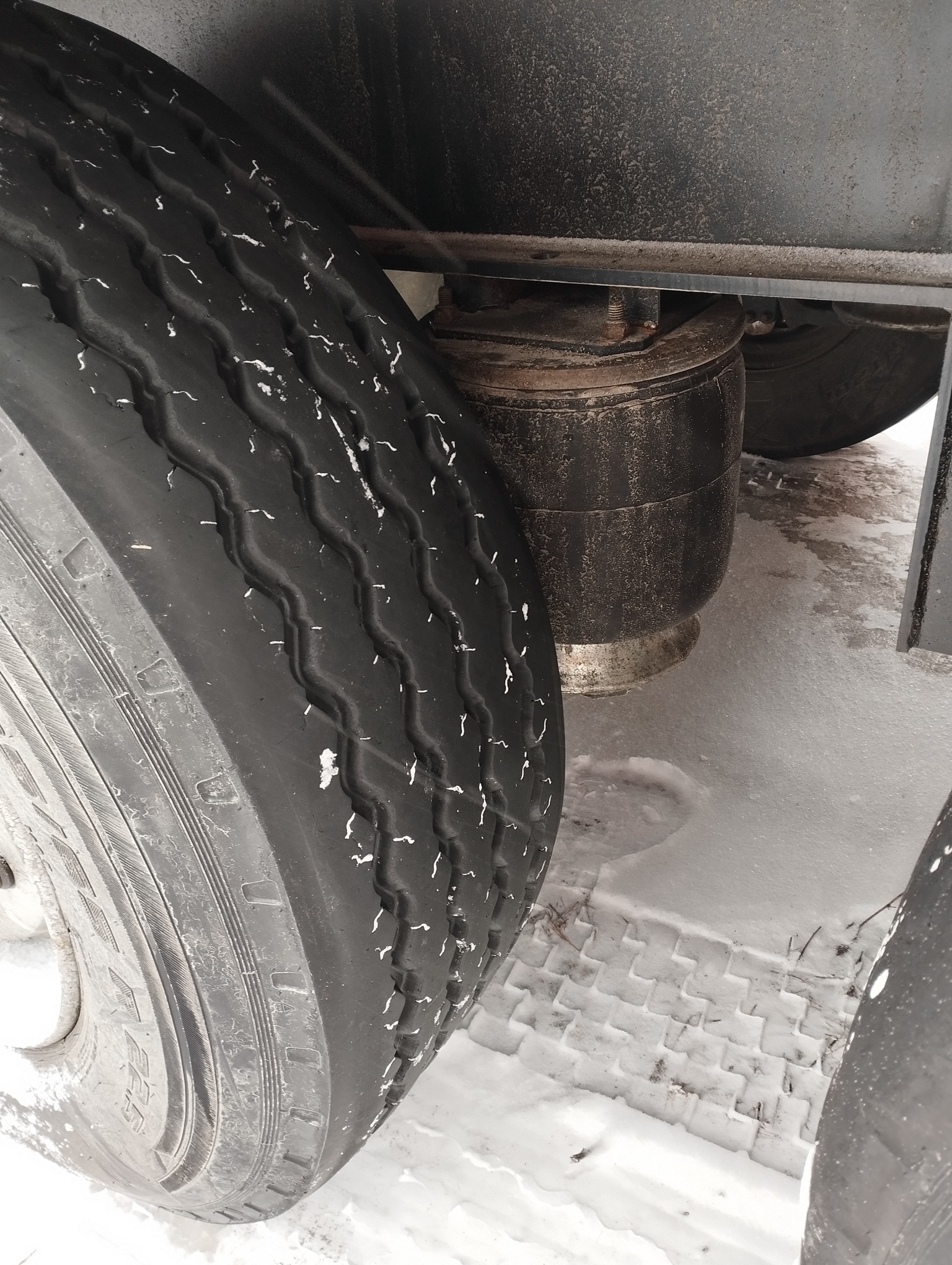 Полуприцеп ТЗА 588510 (шторный) - 13,6 м 2023 г. - фото 26