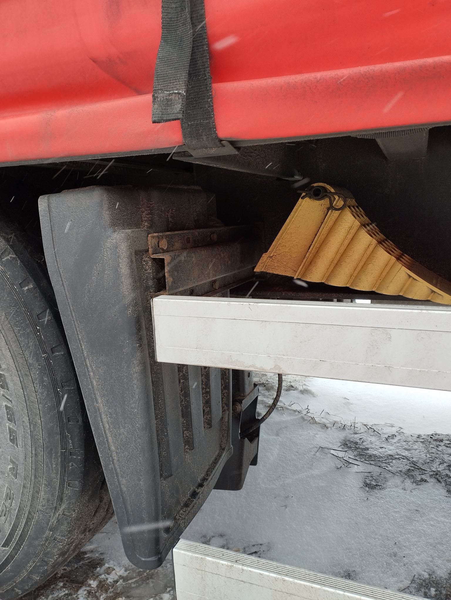 Полуприцеп ТЗА 588510 (шторный) - 13,6 м 2023 г. - фото 7