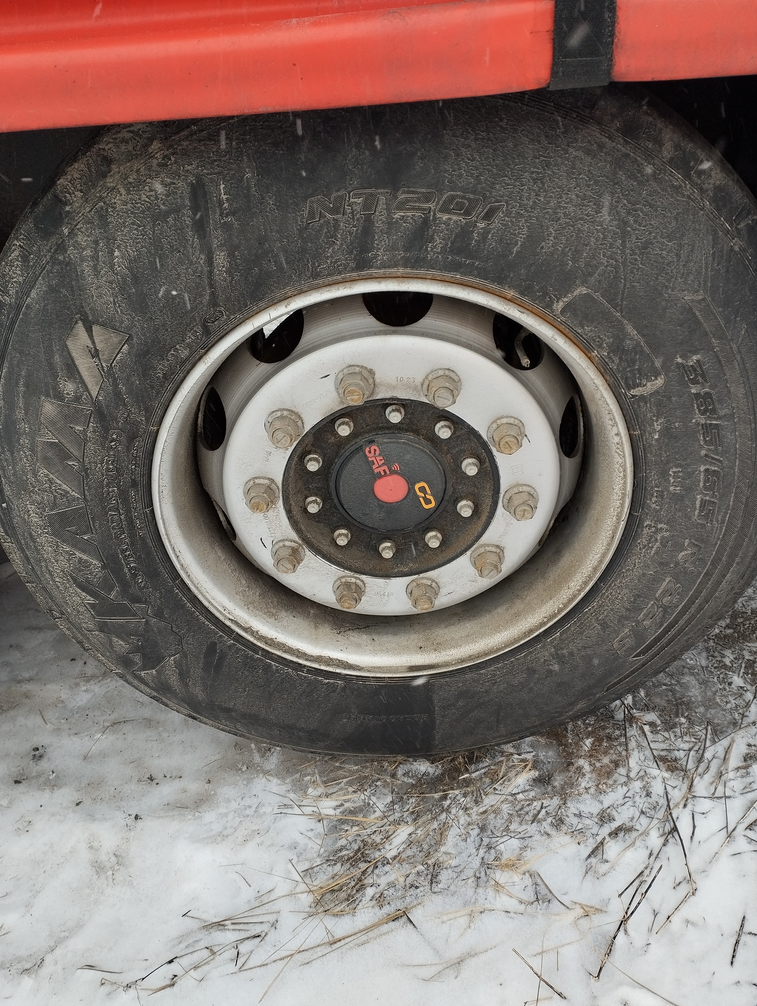 Полуприцеп ТЗА 588510 (шторный) - 13,6 м 2023 г. - фото 8