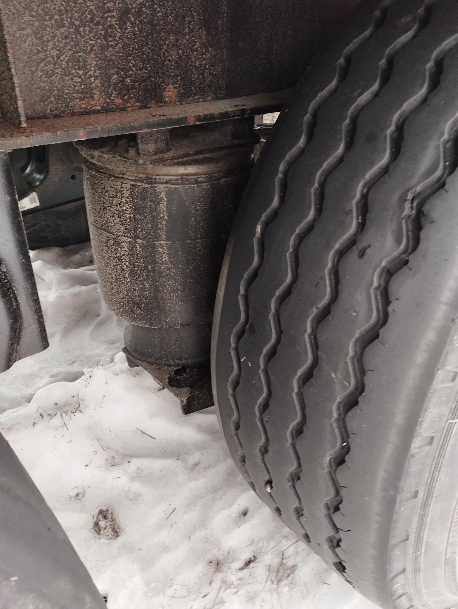 Полуприцеп ТЗА 588510 (шторный) - 13,6 м 2023 г. - фото 12