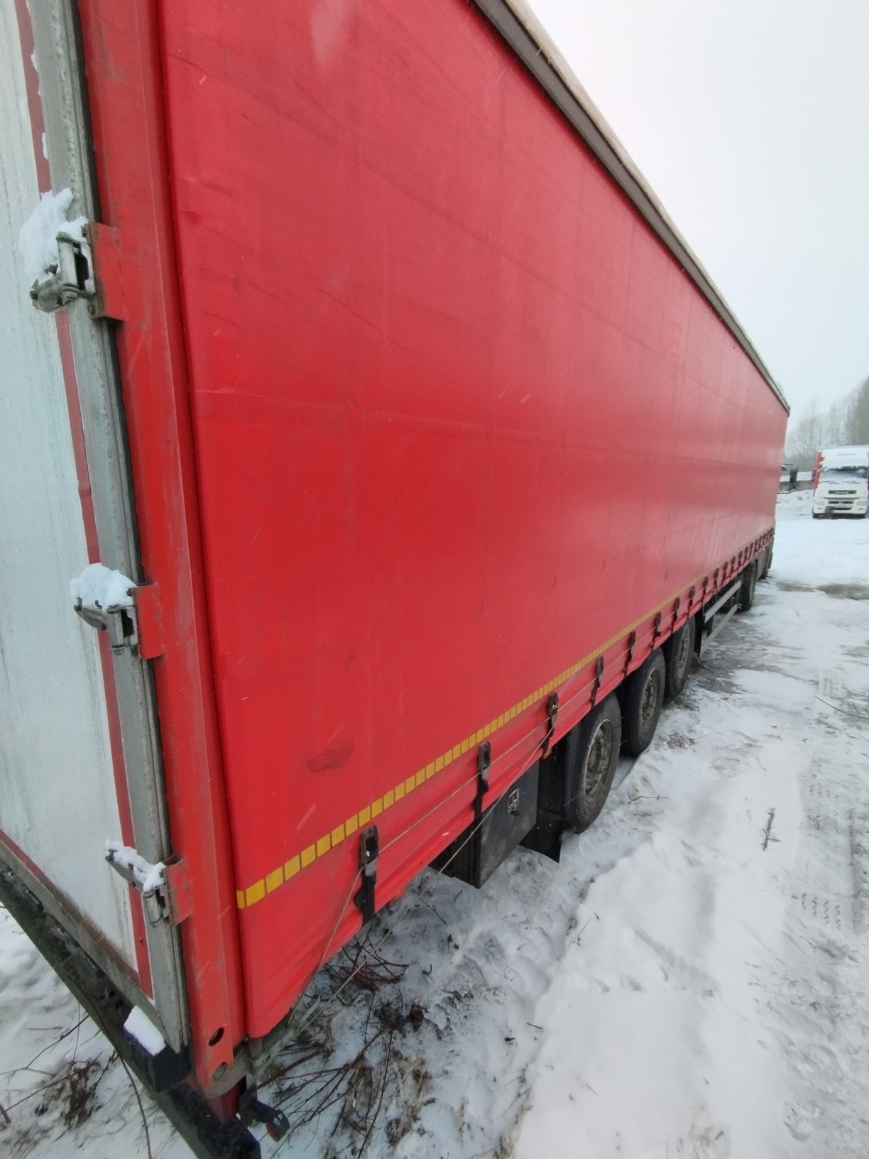 Полуприцеп ТЗА 588510 (шторный) - 13,6 м 2023 г. - фото 16