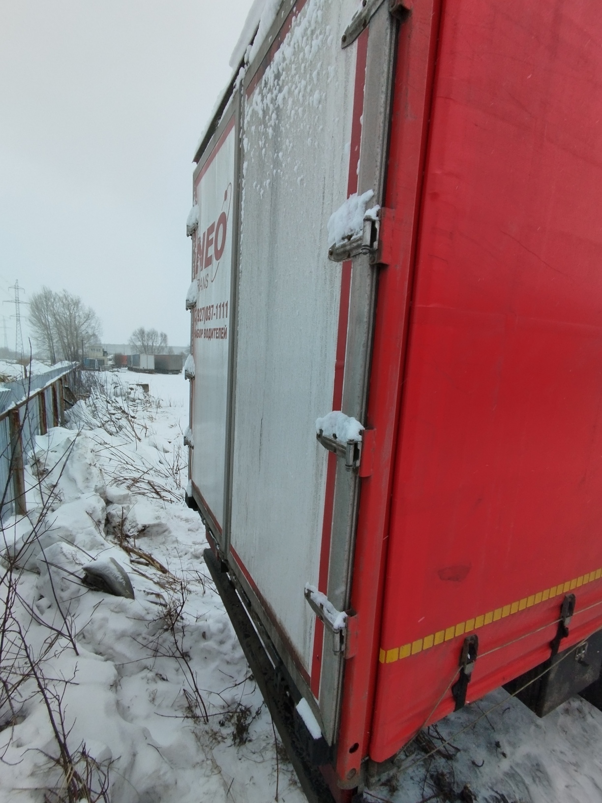 Полуприцеп ТЗА 588510 (шторный) - 13,6 м 2023 г. - фото 17