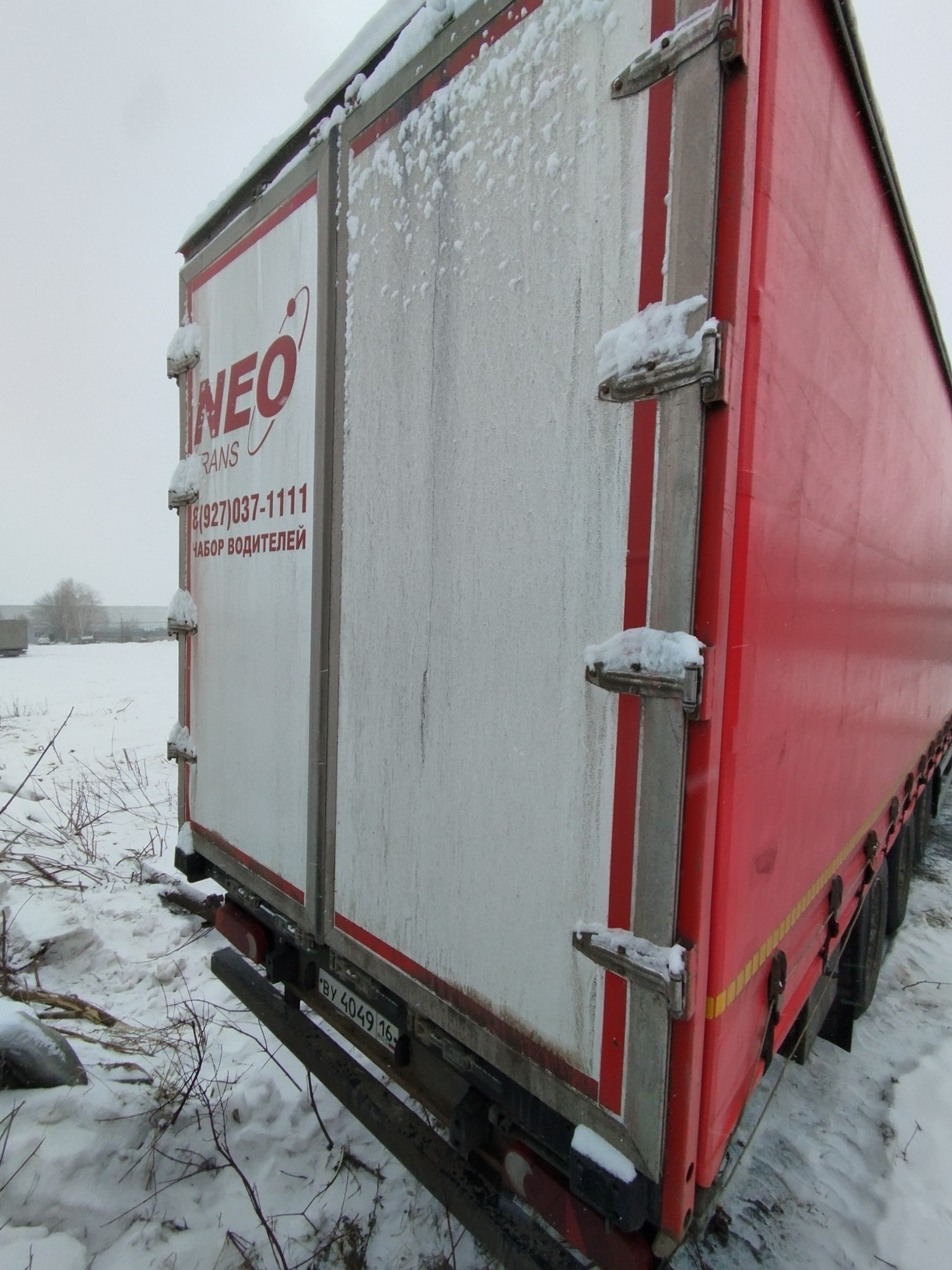 Полуприцеп ТЗА 588510 (шторный) - 13,6 м 2023 г. - фото 18