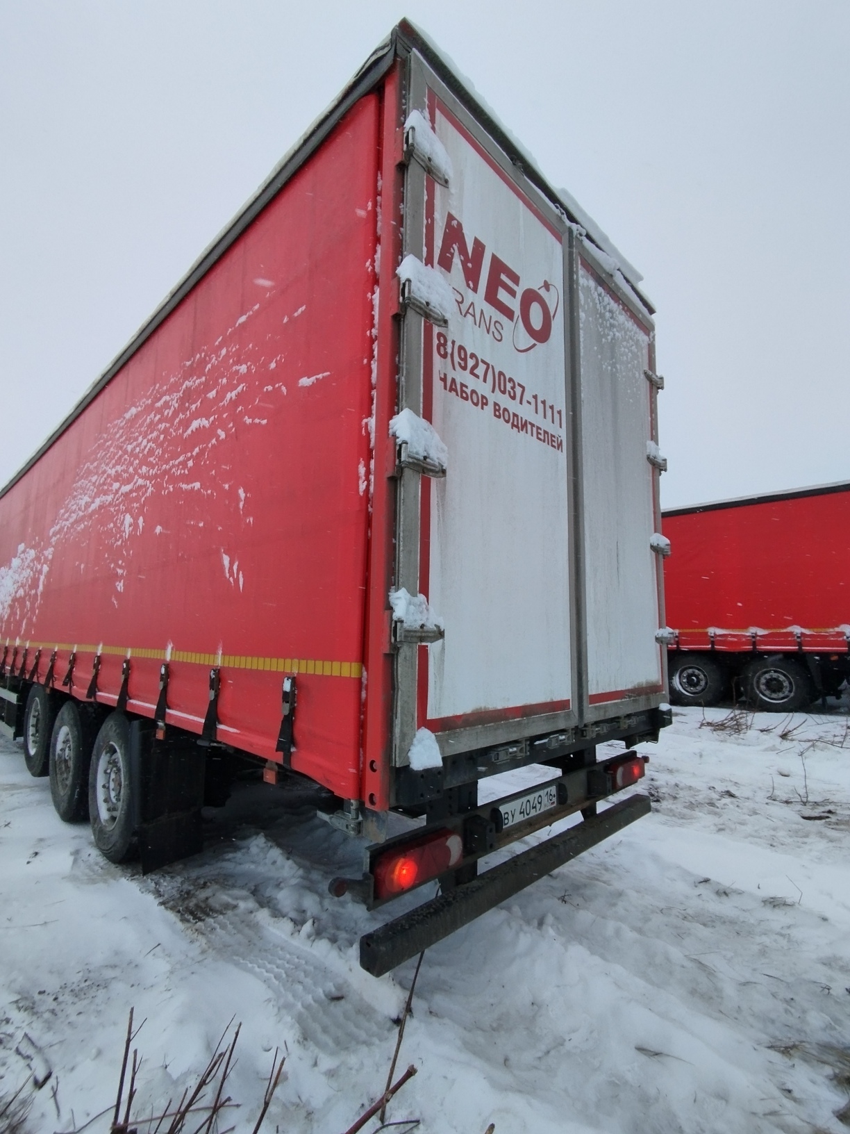 Полуприцеп ТЗА 588510 (шторный) - 13,6 м 2023 г. - фото 20