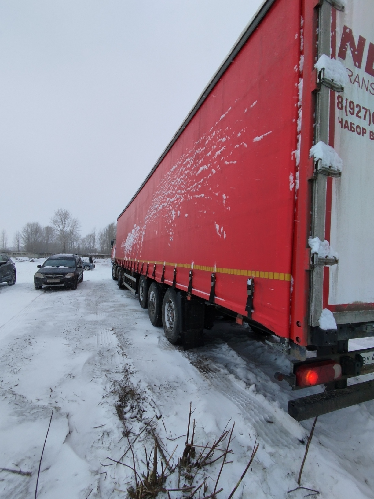 Полуприцеп ТЗА 588510 (шторный) - 13,6 м 2023 г. - фото 21