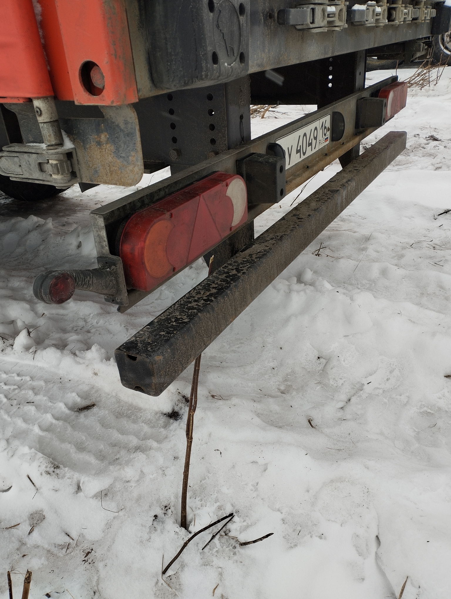 Полуприцеп ТЗА 588510 (шторный) - 13,6 м 2023 г. - фото 23