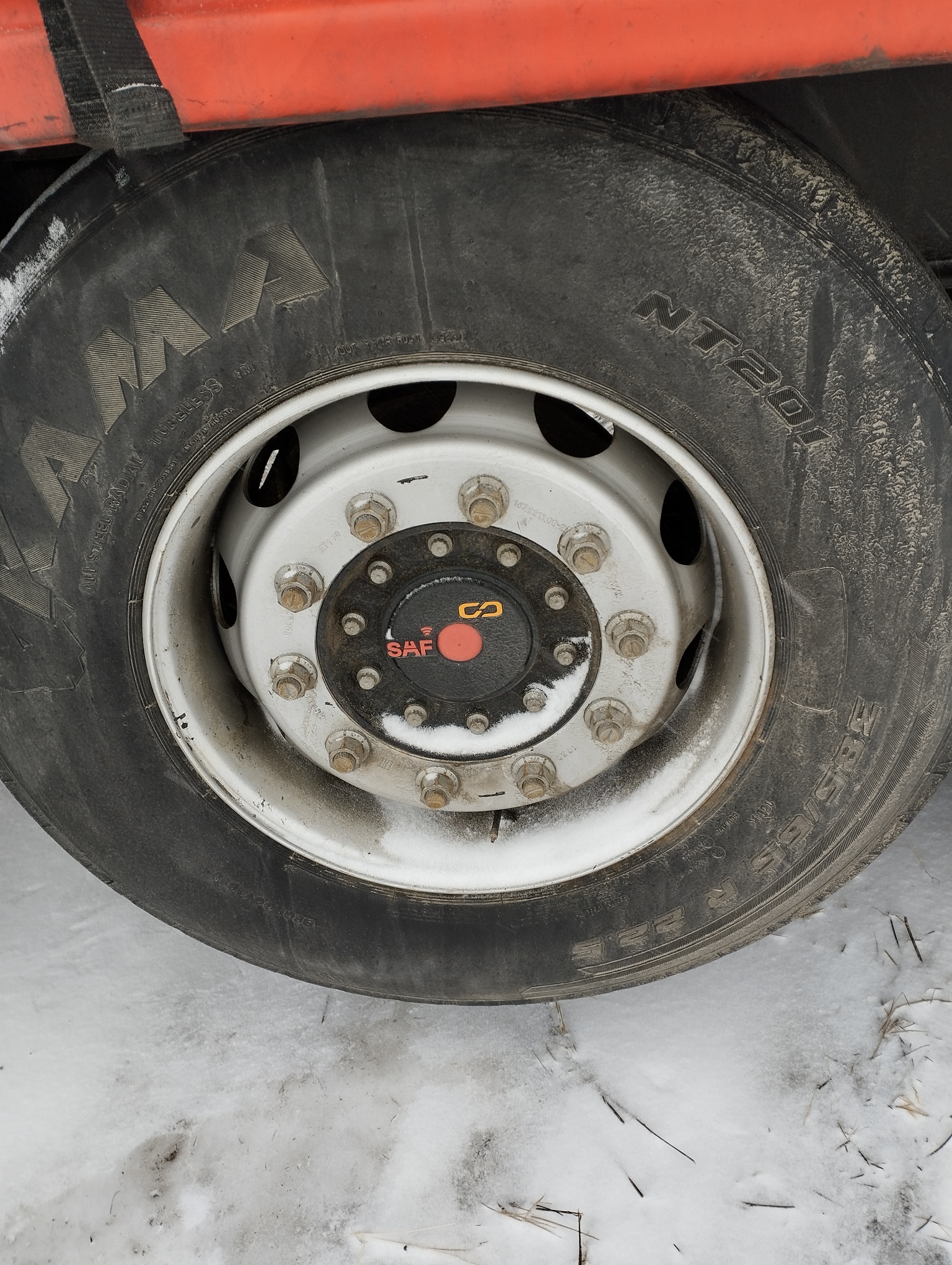 Полуприцеп ТЗА 588510 (шторный) - 13,6 м 2023 г. - фото 29