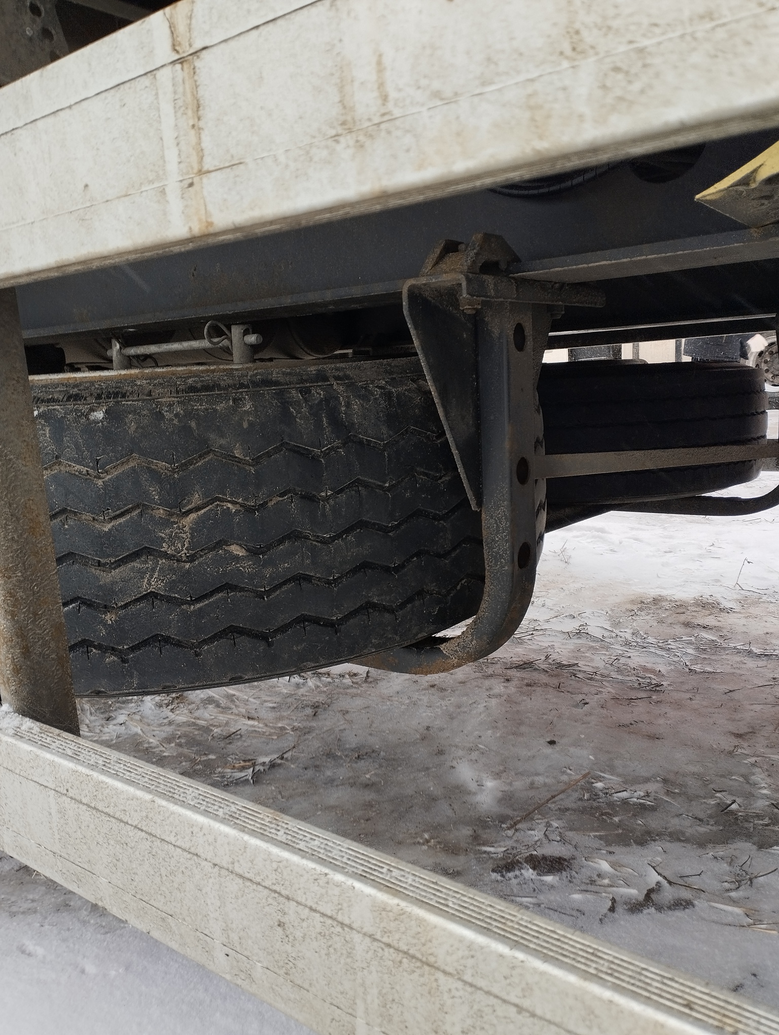 Полуприцеп ТЗА 588510 (шторный) - 13,6 м 2023 г. - фото 33