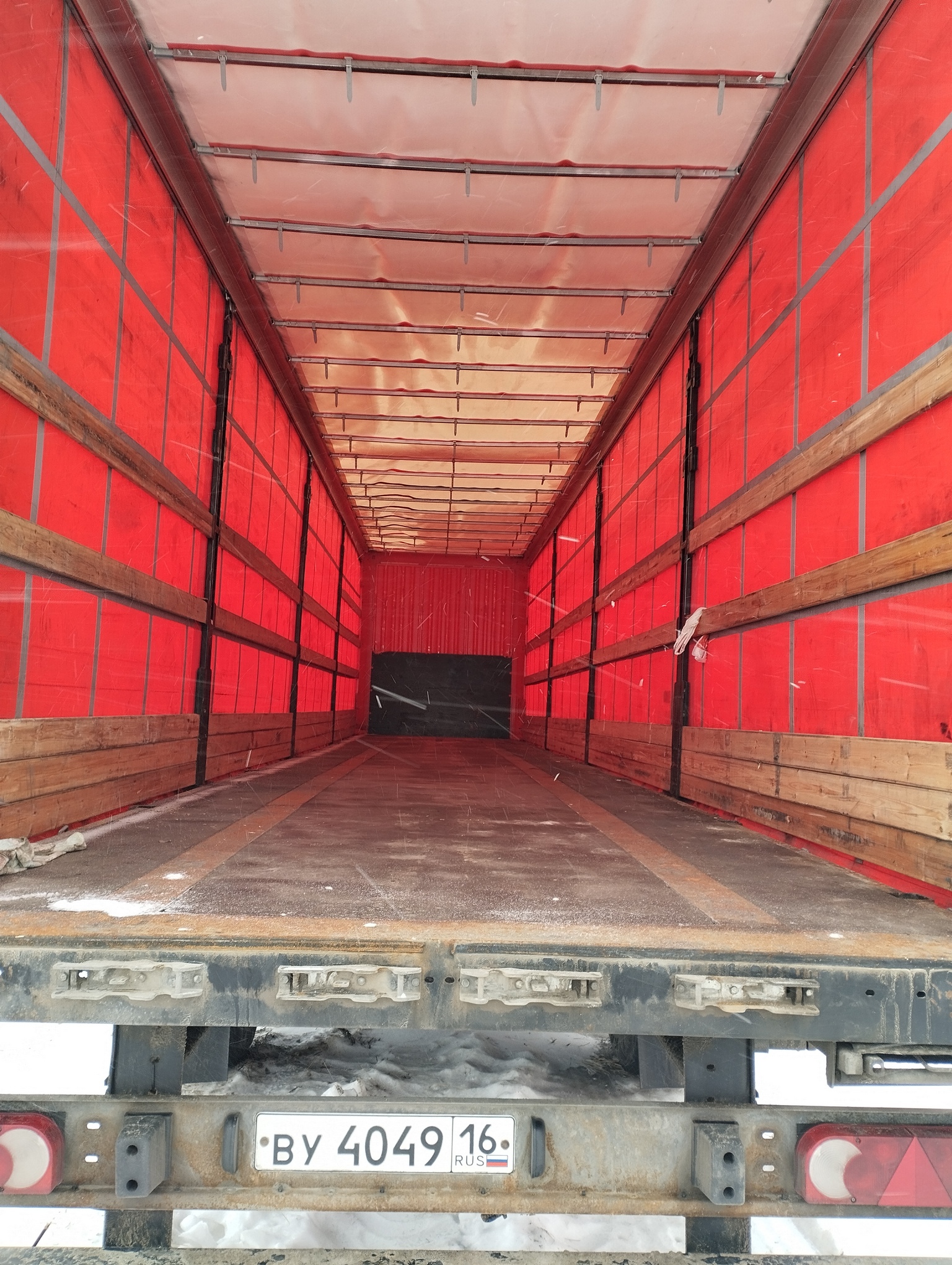 Полуприцеп ТЗА 588510 (шторный) - 13,6 м 2023 г. - фото 38