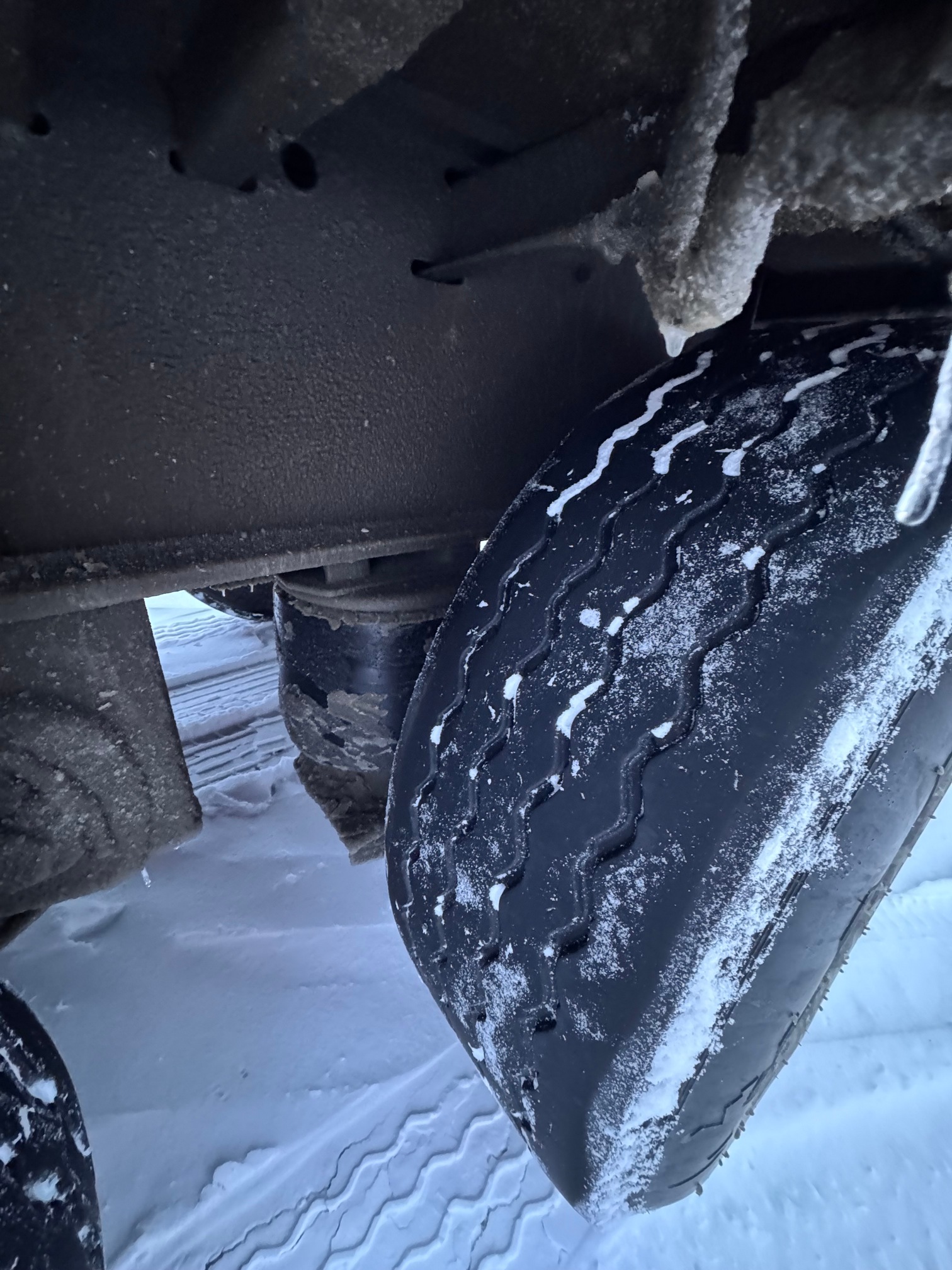 Полуприцеп ТЗА 588510 (шторный) - 13,6 м 2023 г. - фото 6