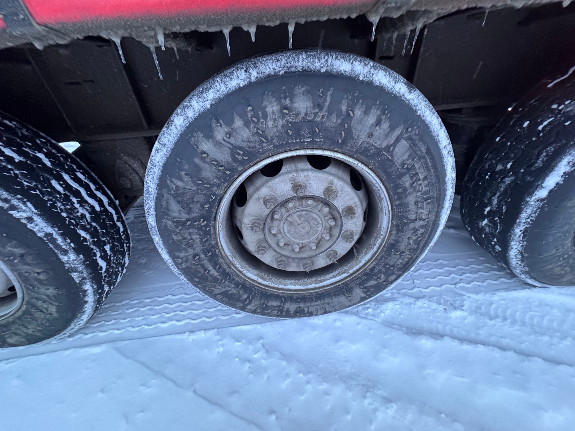 Полуприцеп ТЗА 588510 (шторный) - 13,6 м 2023 г. - фото 9