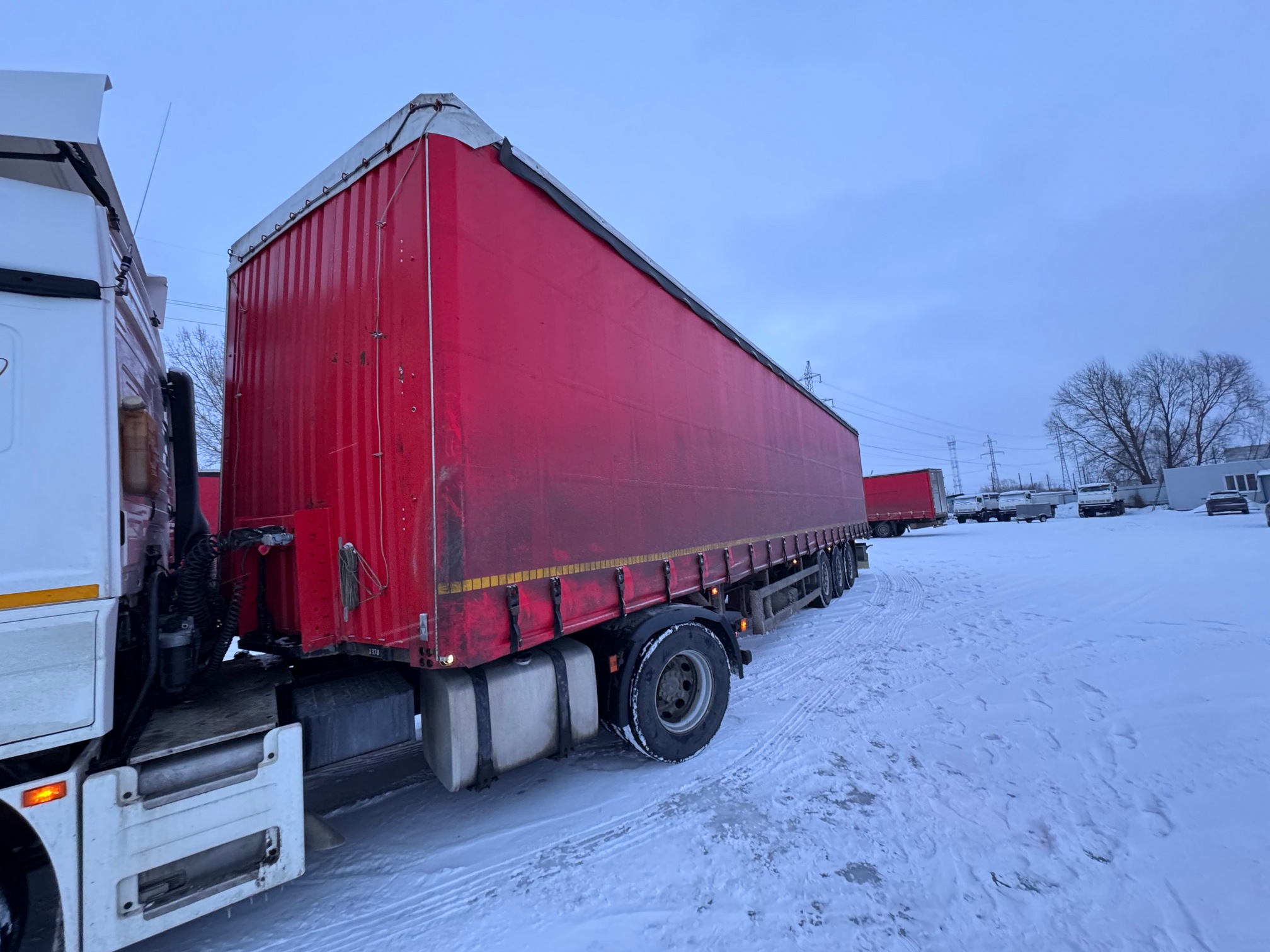 Полуприцеп ТЗА 588510 (шторный) - 13,6 м 2023 г. - фото 33