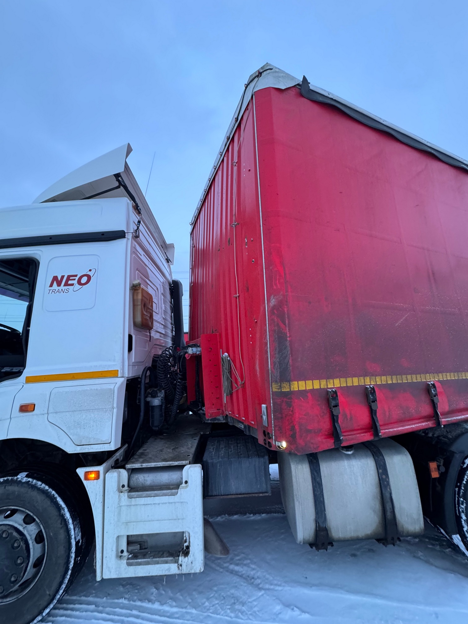 Полуприцеп ТЗА 588510 (шторный) - 13,6 м 2023 г. - фото 34