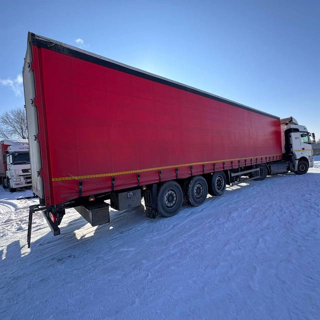 Полуприцеп ТЗА 588510 (шторный) - 13,6 м 2023 г. - фото 6