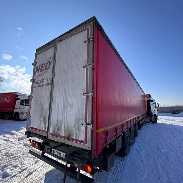 Полуприцеп ТЗА 588510 (шторный) - 13,6 м 2023 г. - фото 7