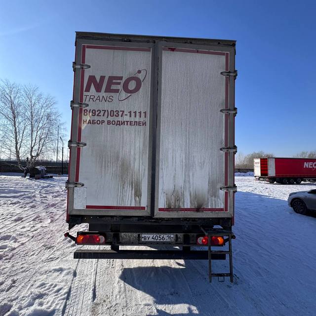 Полуприцеп ТЗА 588510 (шторный) - 13,6 м 2023 г. - фото 8