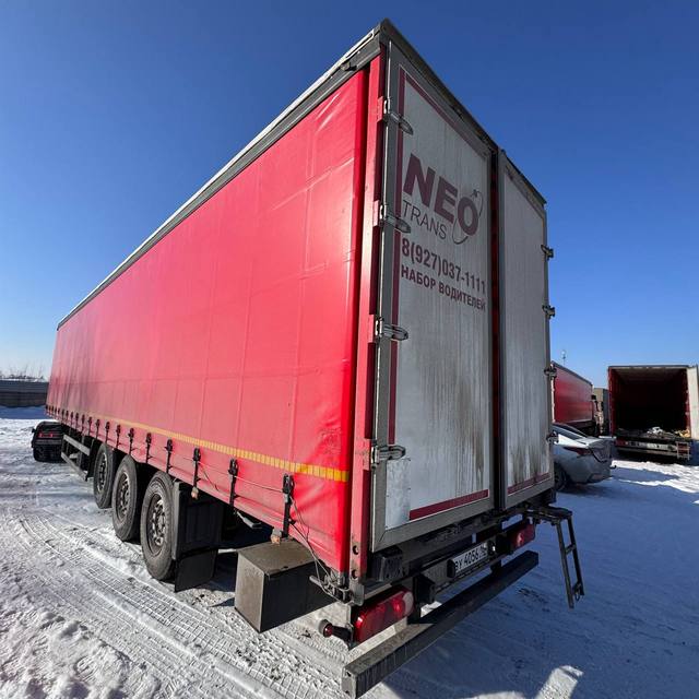 Полуприцеп ТЗА 588510 (шторный) - 13,6 м 2023 г. - фото 9