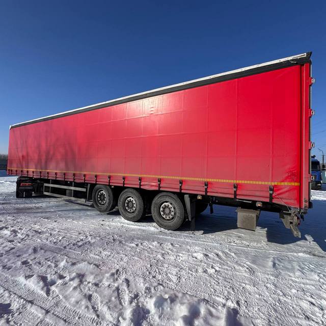 Полуприцеп ТЗА 588510 (шторный) - 13,6 м 2023 г. - фото 10