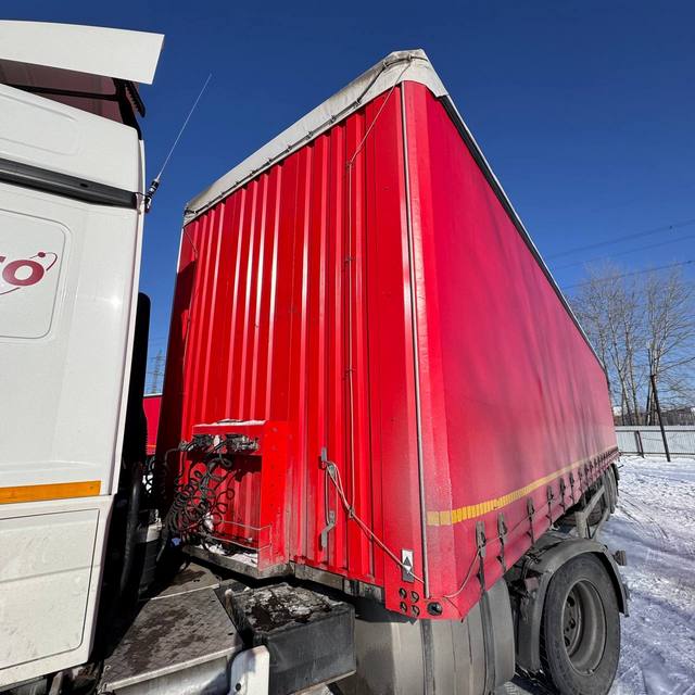 Полуприцеп ТЗА 588510 (шторный) - 13,6 м 2023 г. - фото 46