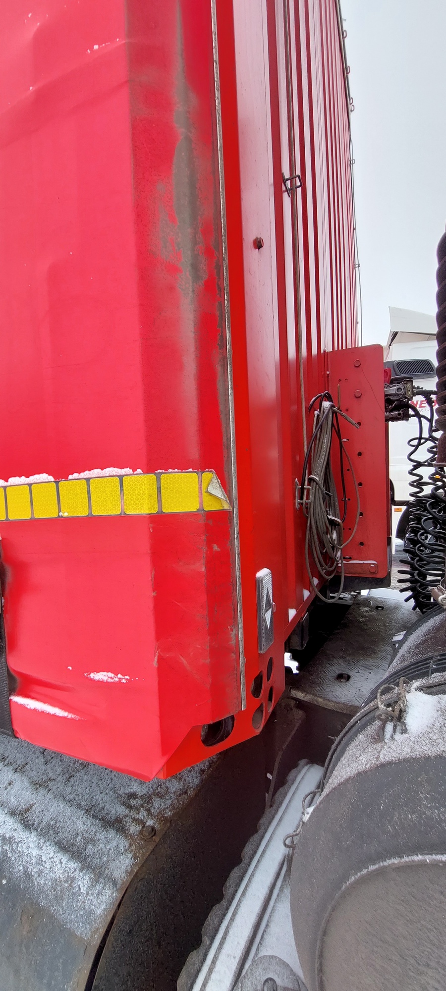 Полуприцеп ТЗА 588510 (шторный) - 13,6 м 2024 г. - фото 6