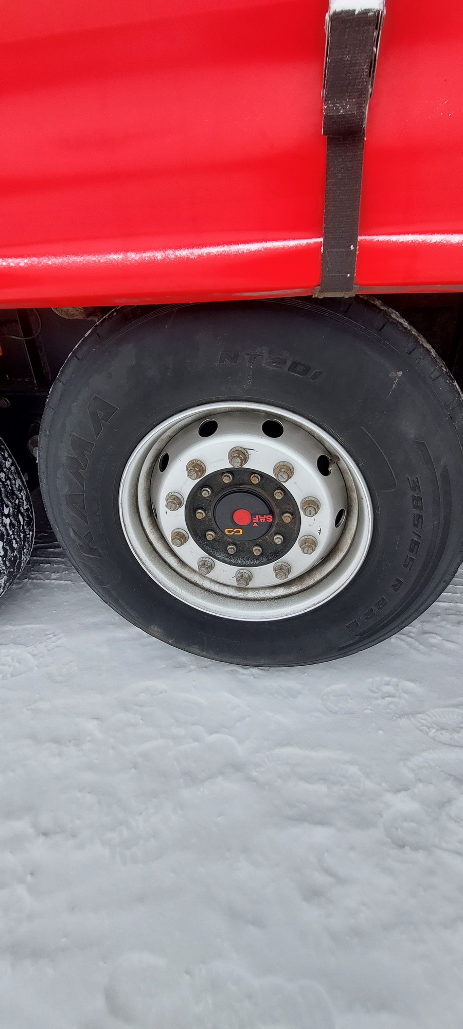 Полуприцеп ТЗА 588510 (шторный) - 13,6 м 2024 г. - фото 10