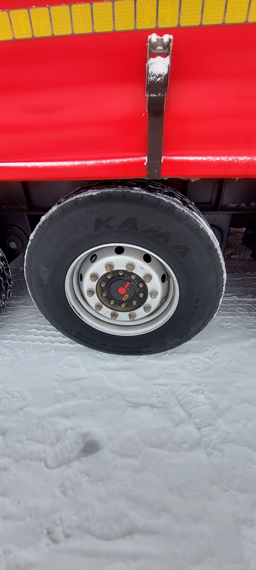 Полуприцеп ТЗА 588510 (шторный) - 13,6 м 2024 г. - фото 14