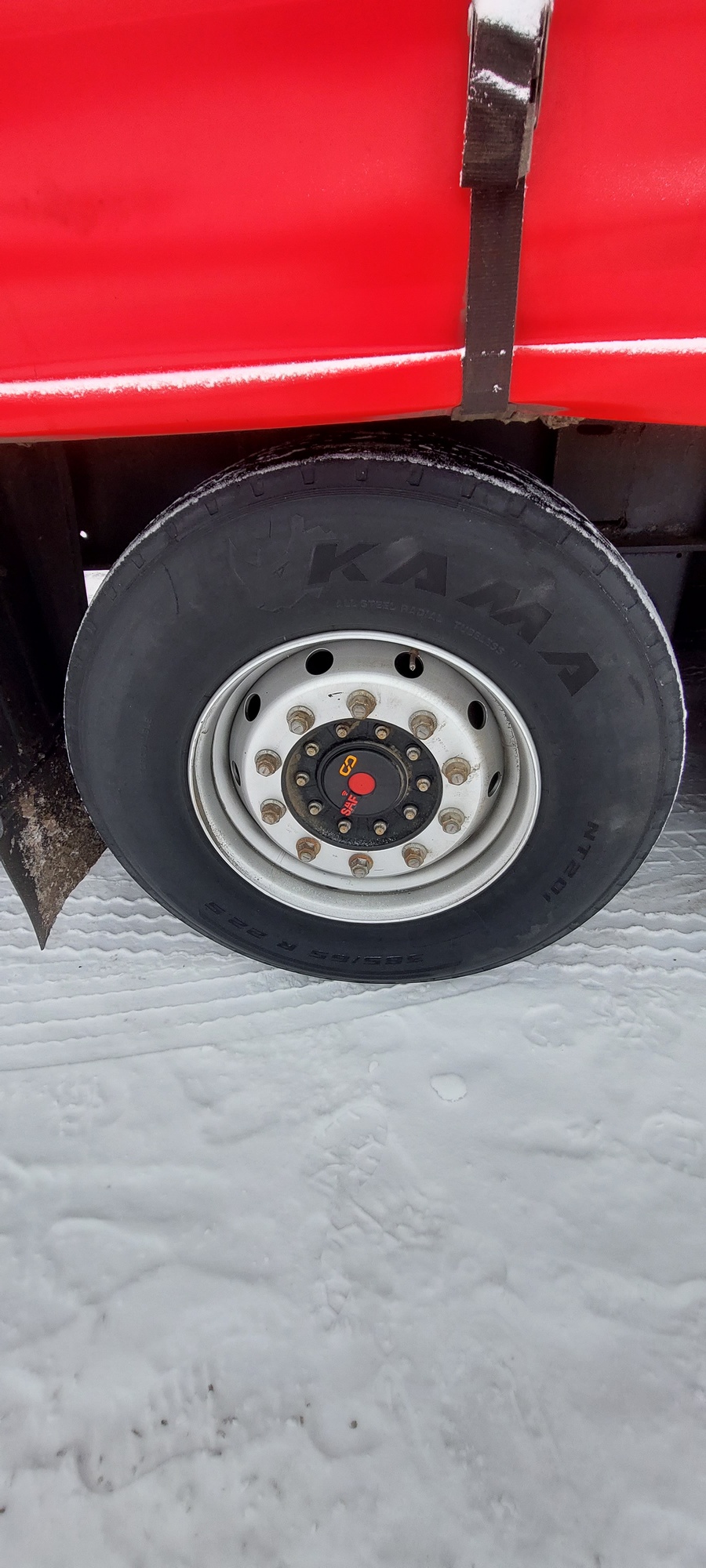 Полуприцеп ТЗА 588510 (шторный) - 13,6 м 2024 г. - фото 16