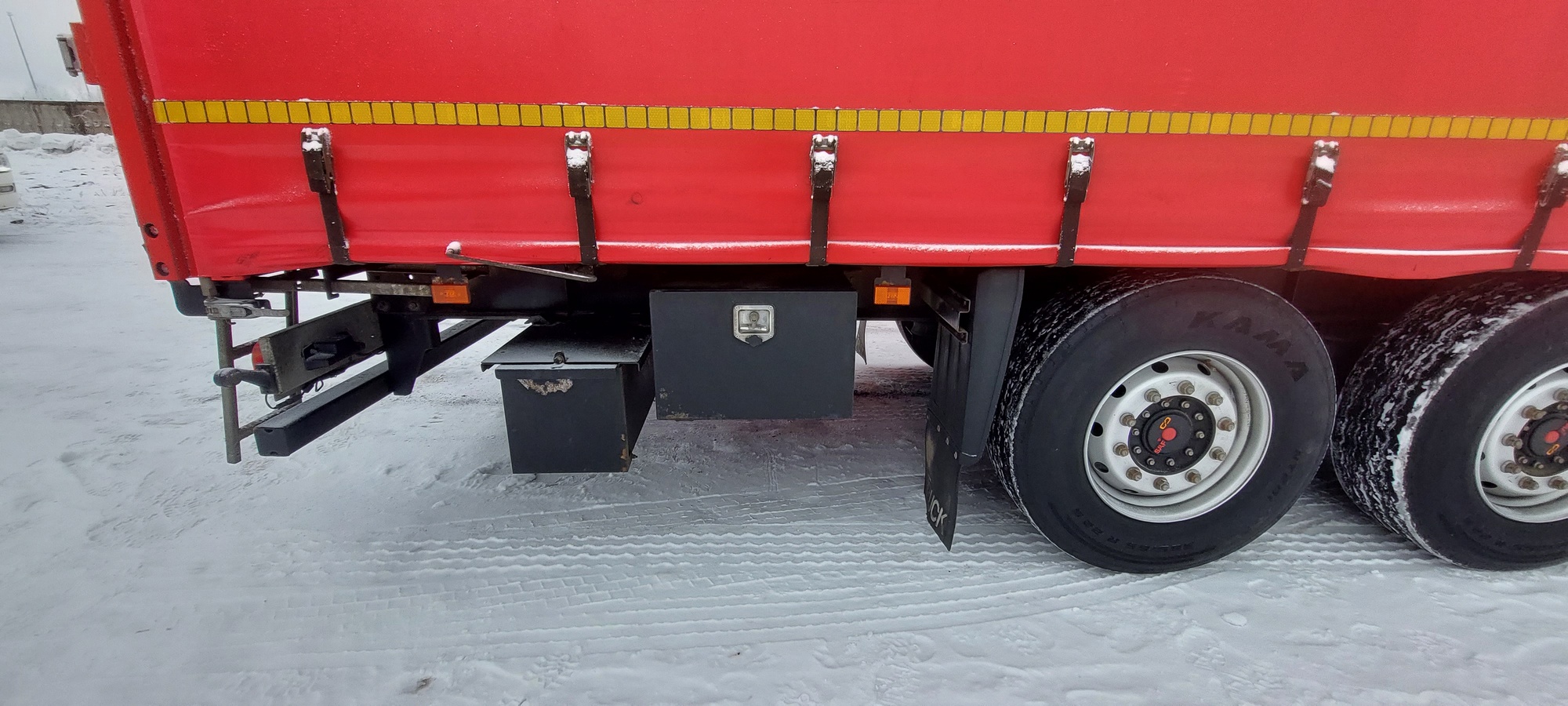 Полуприцеп ТЗА 588510 (шторный) - 13,6 м 2024 г. - фото 18