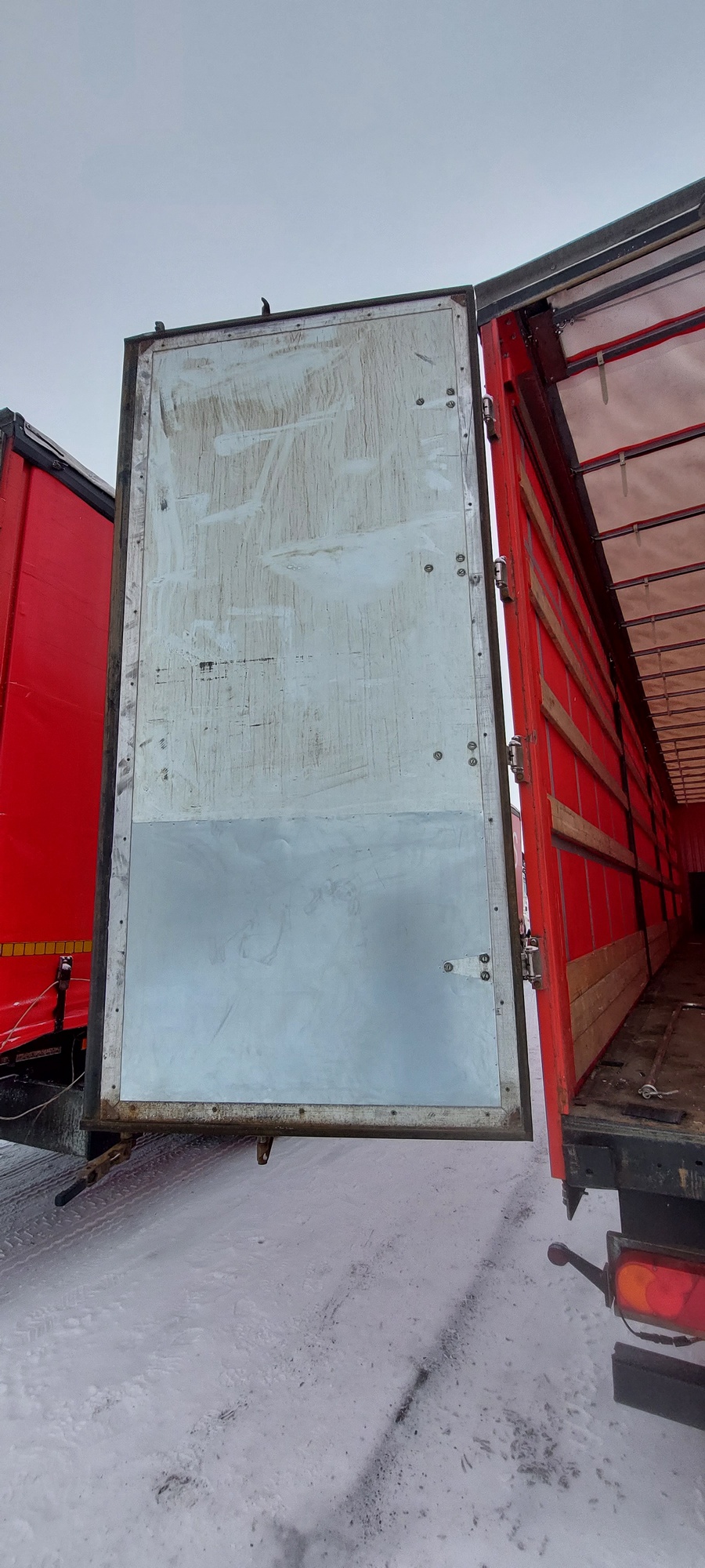 Полуприцеп ТЗА 588510 (шторный) - 13,6 м 2024 г. - фото 23