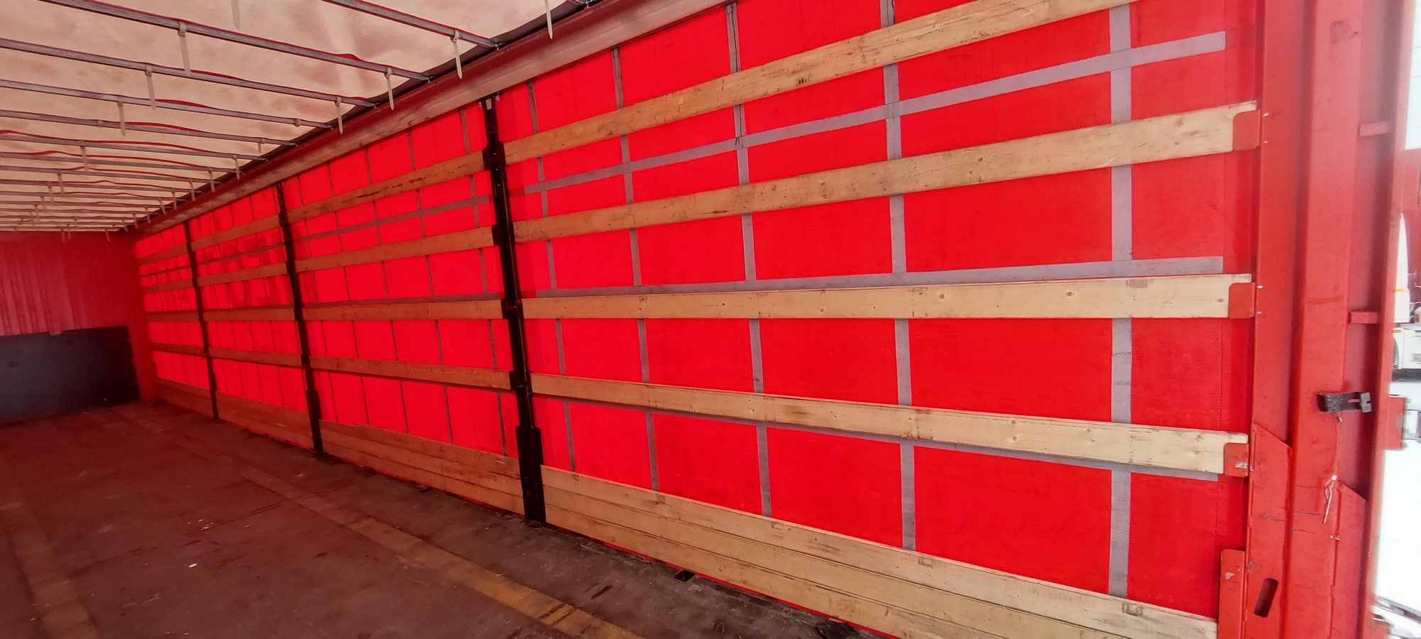 Полуприцеп ТЗА 588510 (шторный) - 13,6 м 2024 г. - фото 25