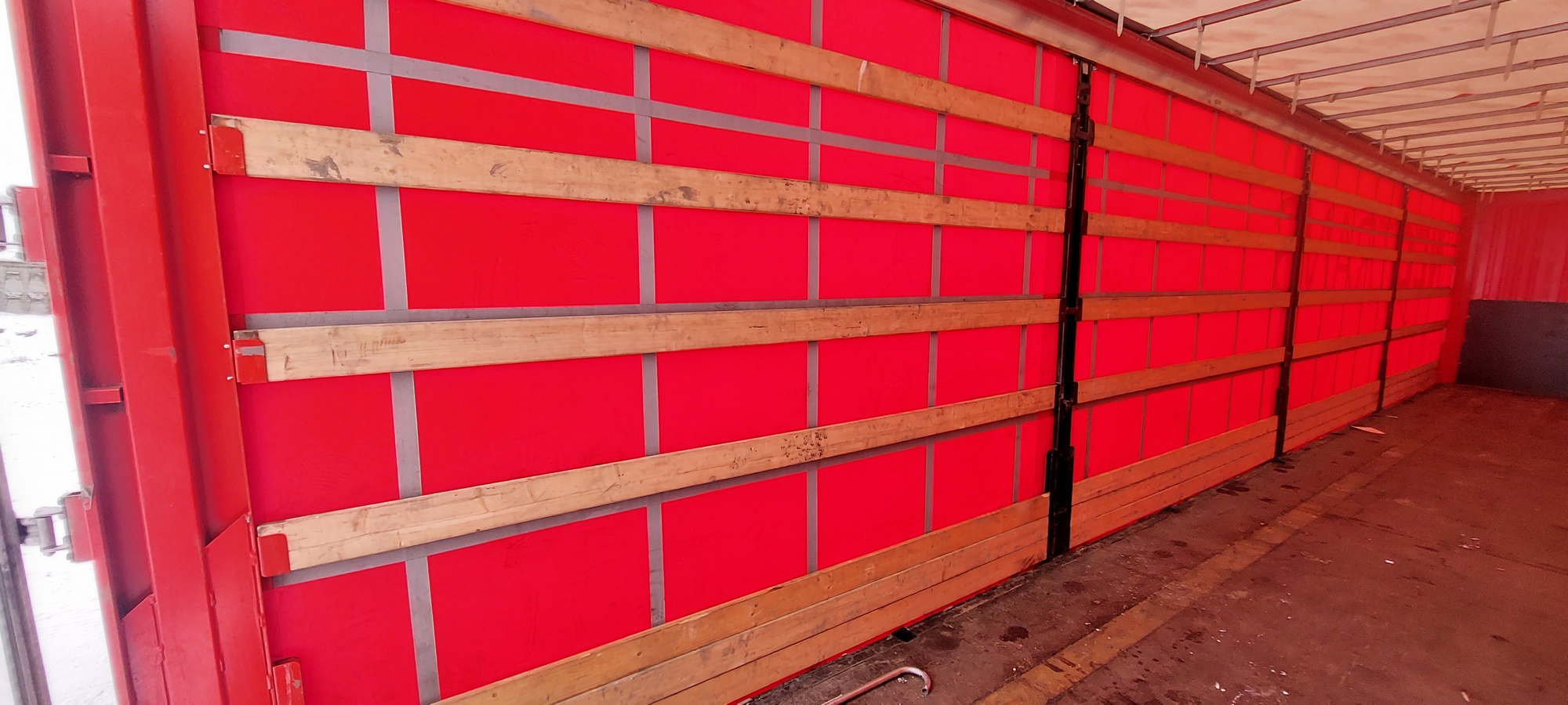 Полуприцеп ТЗА 588510 (шторный) - 13,6 м 2024 г. - фото 29