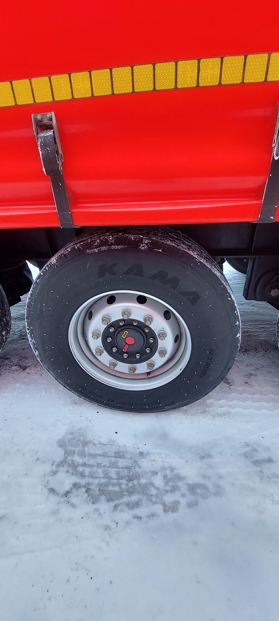 Полуприцеп ТЗА 588510 (шторный) - 13,6 м 2024 г. - фото 34