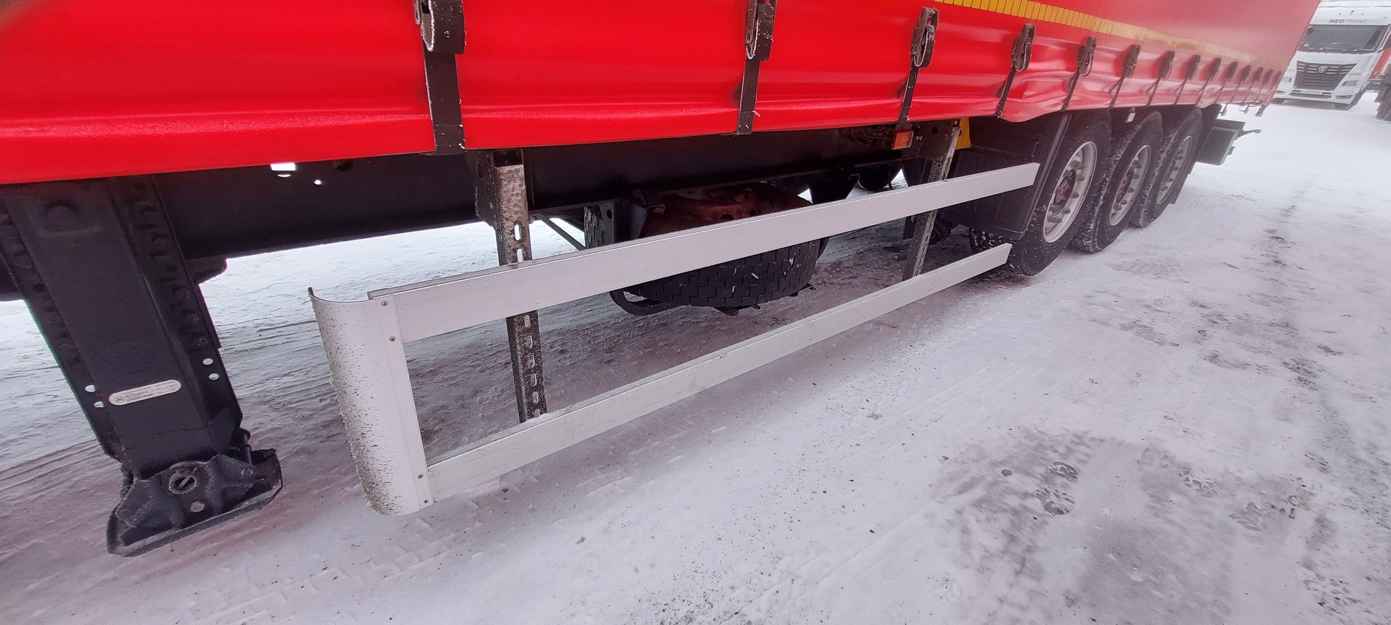 Полуприцеп ТЗА 588510 (шторный) - 13,6 м 2024 г. - фото 40