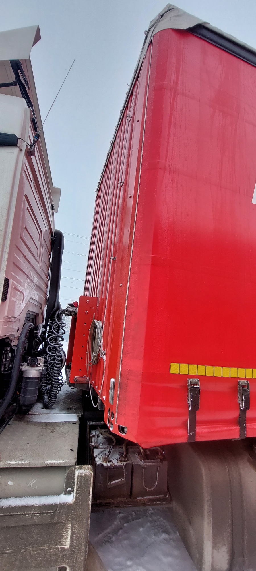 Полуприцеп ТЗА 588510 (шторный) - 13,6 м 2024 г. - фото 41