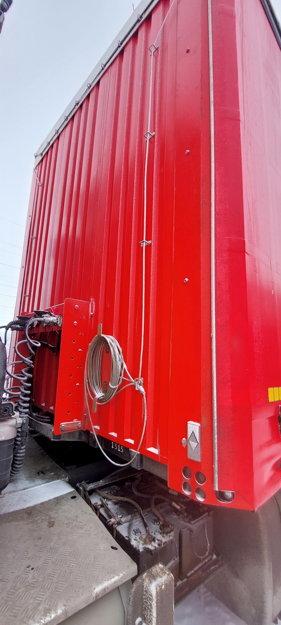 Полуприцеп ТЗА 588510 (шторный) - 13,6 м 2024 г. - фото 42