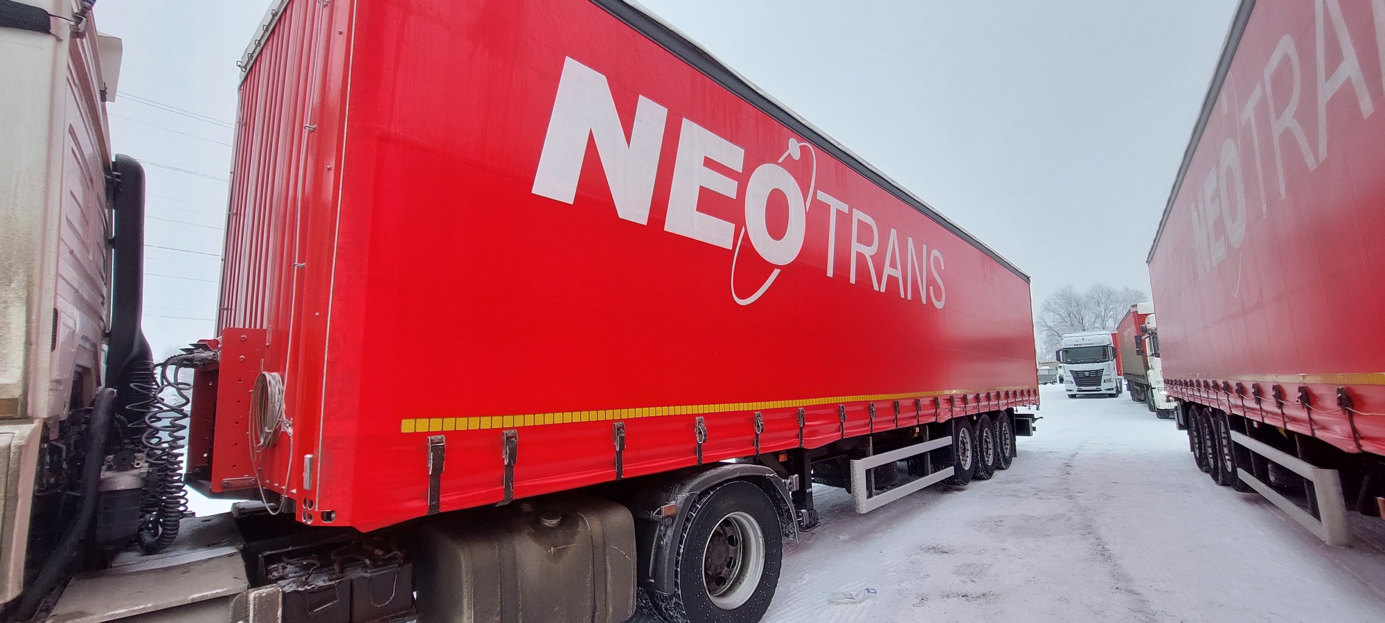 Полуприцеп ТЗА 588510 (шторный) - 13,6 м 2024 г. - фото 43