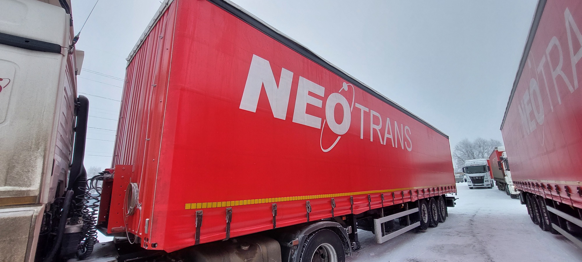 Полуприцеп ТЗА 588510 (шторный) - 13,6 м 2024 г. - фото 44