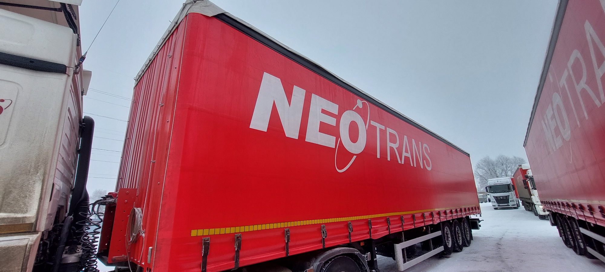 Полуприцеп ТЗА 588510 (шторный) - 13,6 м 2024 г. - фото 45