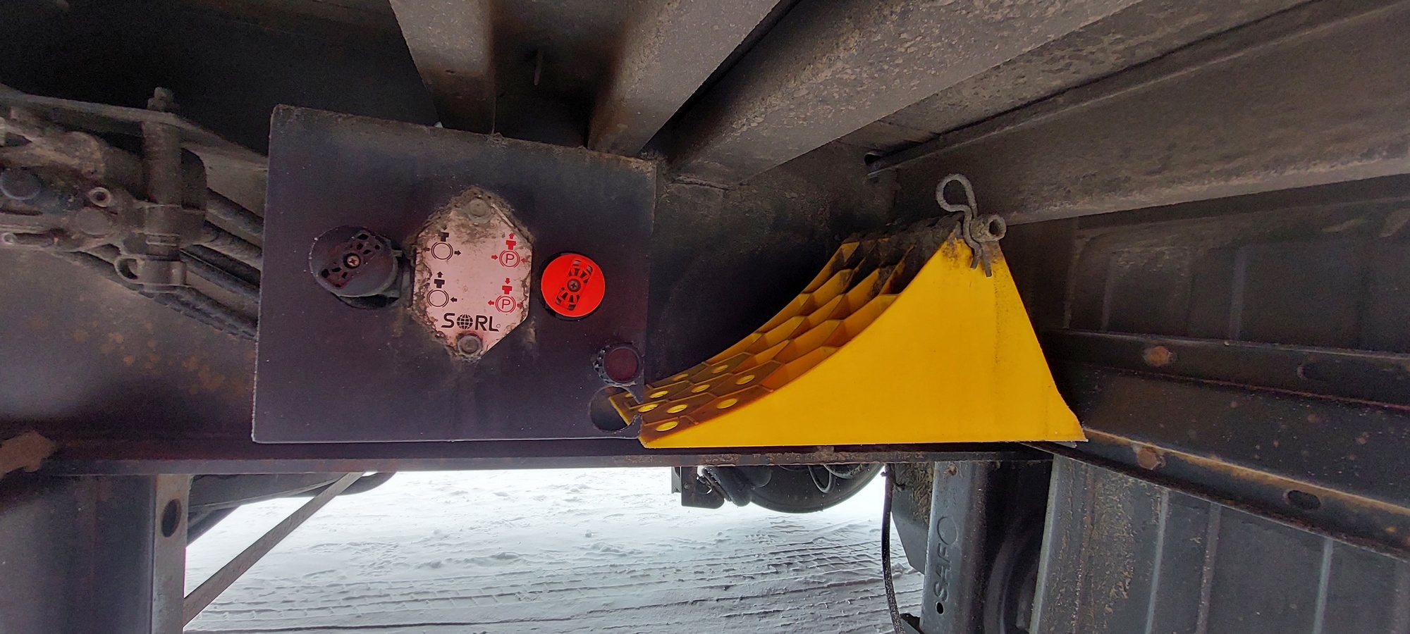 Полуприцеп ТЗА 588510 (шторный) - 13,6 м 2024 г. - фото 46