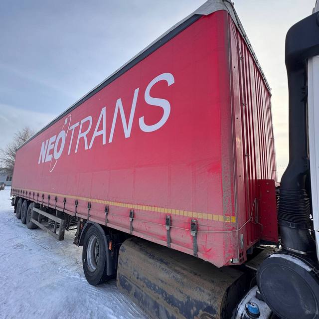 Полуприцеп ТЗА 588510 (шторный) - 13,6 м 2024 г.