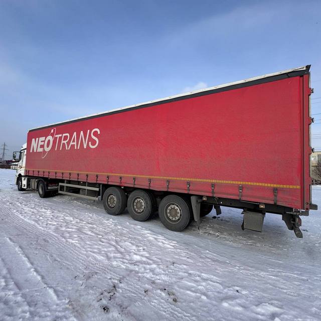 Полуприцеп ТЗА 588510 (шторный) - 13,6 м 2024 г. - фото 4