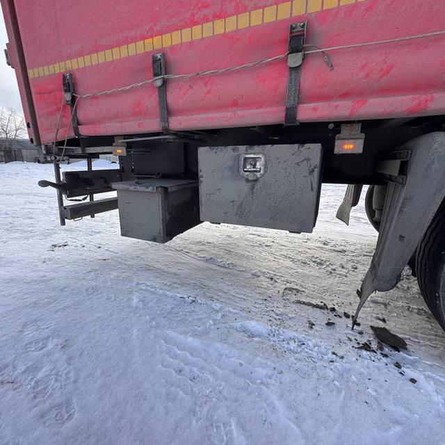 Полуприцеп ТЗА 588510 (шторный) - 13,6 м 2024 г. - фото 16
