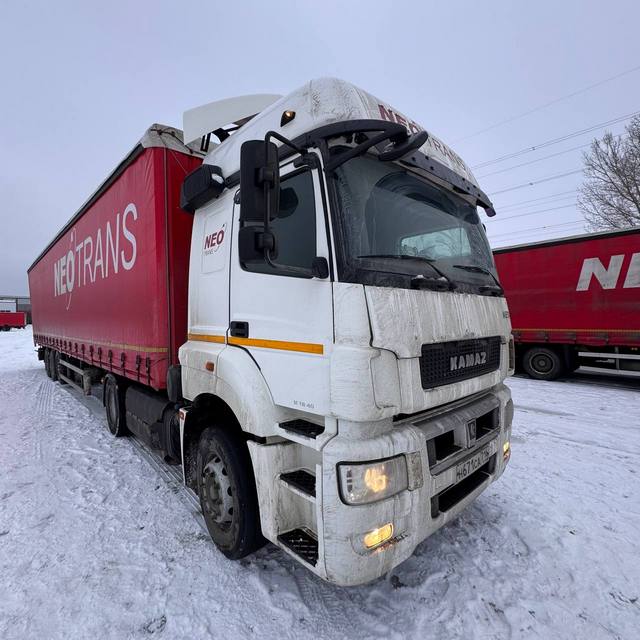 Полуприцеп ТЗА 588510 (шторный) - 13,6 м 2024 г. - фото 31